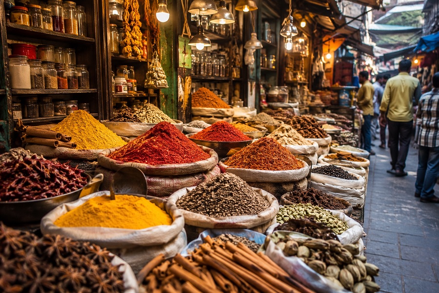 Spice Market Tourism in India 